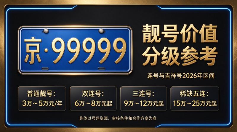 闲置北京租车牌照一年多少钱示意图